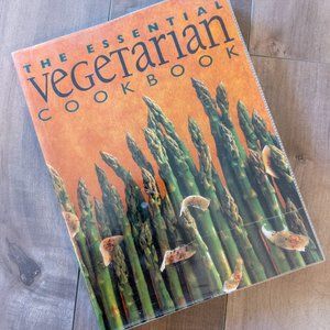 The Essential VEGETARIAN Cookbook Recipe Nutrition Cooking Special Diet w/ Cover